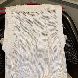 Heavy cotton vest or top